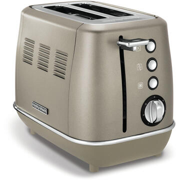 Prajitor de paine Morphy Richards Evoke Special Edition toaster Platinum 850 W 2 Felii