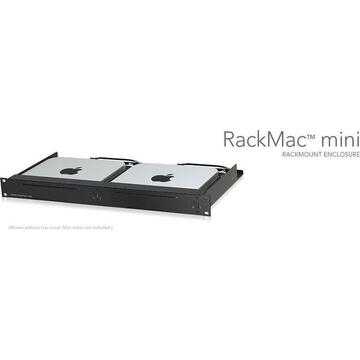 Carcasa Sonnet 2018 MacRack mini 1U rack kit rack enclosure(black)