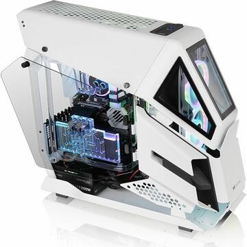 Carcasa Thermaltake AH T600 Snow, big tower case (white, tempered glass)