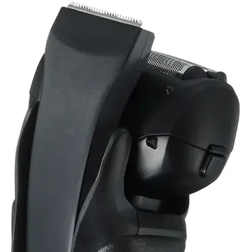 Aparat de barbierit Panasonic ES-RT37-K503, 3 lame, Cap pivotant, LED, Negru