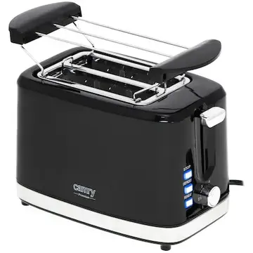 Prajitor de paine Camry Toaster CR 3218 900W 2 Felii Negru