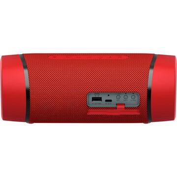 Boxa portabila Sony SRS-XB33 Extra Bass Portable Bluetooth speaker, Coral Red