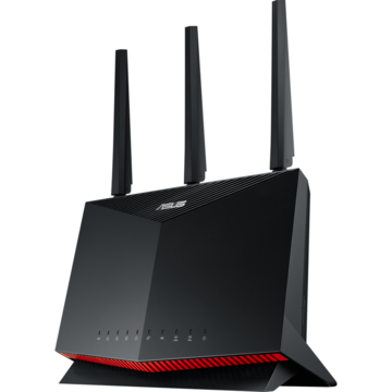 Router wireless ASUS RT-AX86U router AX5700 1WAN 4LAN 1USB negru