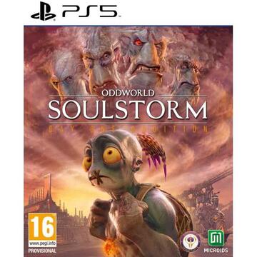 Joc consola KOCH Game PS5 Oddworld Soulstorm Day One Oddition