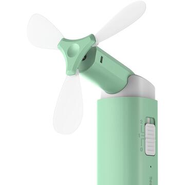 Baseus Ventilator portabil pliabil Square Verde