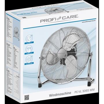 Ventilator ProfiCare PC-VL 3065 100W 40 cm Black / Silver