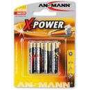 Ansmann Micro X-Power 4xAAA Blister