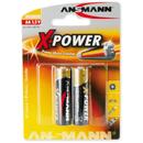 Ansmann Mignon X-Power 2xAA Blister