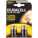 Duracell Plus Power 4x AAA