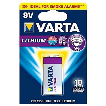 Varta Professional, lithium, 9V (06122 301 401)