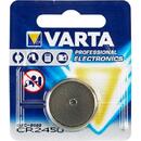 Varta CR2450, coin cell battery, lithium, 3V (6450-101-401)