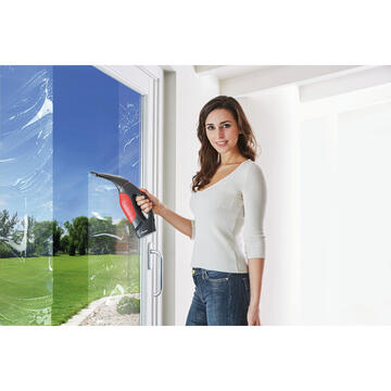 Aparate de curatat cu abur pentru geamuri si ferestre Vileda Windomatic Power electric window cleaner