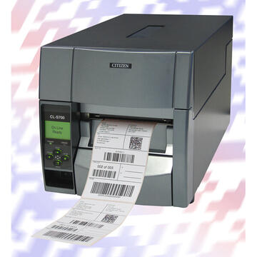Imprimanta etichete Citizen CL-S700 label printer Direct thermal / thermal transfer 203
