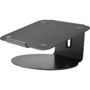 360° aluminium laptop stand POUT EYES 4 metal gray
