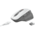 Mouse Trust AOzaa Rechargeable, USB Wireless, Alb