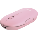 Mouse Trust Puck Rechargeable, USB Wireless, Roz