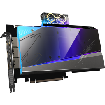 Placa video Gigabyte AORUS GeForce RTX 3090 XTR WF WB 24G
