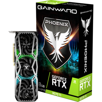Placa video Gainward GeForce RTX 3070 Ti 8GB GDDR6X 256bits