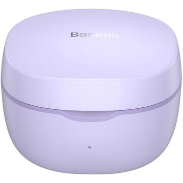 Baseus Encok WM01 True Wireless (Bluetooth) Purple