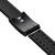 Baseus Curea Slip Thru Silicon Apple Watch 38mm / 40mm, Black