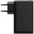 Incarcator de retea Baseus Incarcator Retea GaN2 Pro Quick Charge Black (2 x Type-C, 1 x USB, 120W)+Cablu Type-c (5A,1m)-T.Verde 0.1 lei/buc
