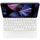 Apple Husa Original Magic Keyboard iPad Pro 11-inch (3rd generation) and iPad Air (4th generation) US English, White