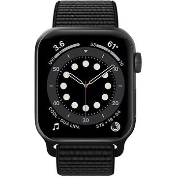 Next One Curea Sport Loop Apple Watch 42mm / 44mm Black