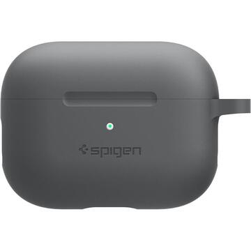 Spigen Husa Silicone Fit Airpods Pro Charcoal