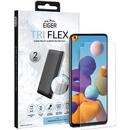 Eiger Folie Clear Tri Flex Samsung Galaxy A21s Clear 2 buc/pachet (0.4 mm, 5H)