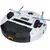 Aspirator Maxcom MH12 Clear Vision Robot Vacuum Cleaner, Alb