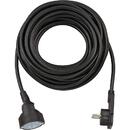 Prelungitor Brennenstuhl extension cable - 1x angle flat plug