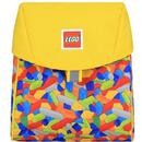 Rucsac gradinita LEGO Tribini Line - design Bricks Yellow