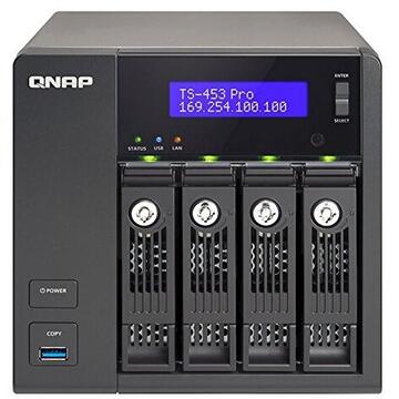 NAS QNAP TS-253 PRO, maxim 2 HDD, management RAID