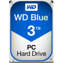 Hard disk Western Digital Internal HDD WD Blue 3.5'' 3TB SATA3 5400RPM 64MB