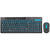 Tastatura Tracer ISLANDER RF multimedia Negru/Albastru