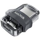 Memorie USB SanDisk ULTRA DUAL DRIVE SDDD3-016G-G46,Ultra Dual Drive M3.0 USB 3.0/Micro USB Flash Drive, 16GB usb 3.0, 16GB, 130MB/s
