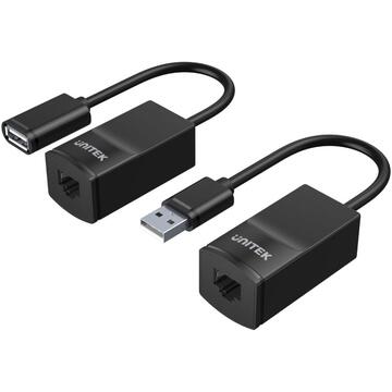 UNITEK cablu prelungitor USB 1.1 - RJ45 Y-UE01001