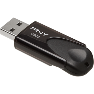 Memorie USB Flash USB 2.0 128GB PNY Attache 4 black