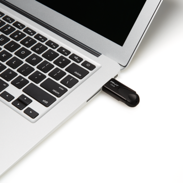 Memorie USB Flash USB 2.0 128GB PNY Attache 4 black