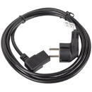Lanberg power computer cable VDE 90'' angled CEE 7/7-> C13 1.8m