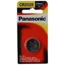 Panasonic Lithium Battery CR2025, 1 pc, Blister