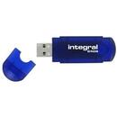 Memorie USB Flashdrive Integral USB  64GB EVO blue