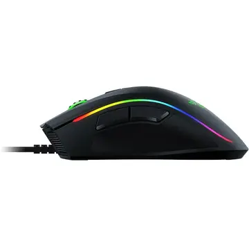 Mouse Razer Mamba Elite, RGB LED, USB, Black