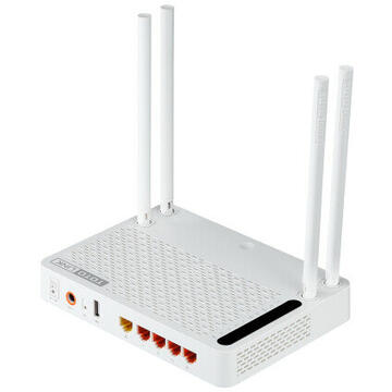 Router wireless TotoLink A3002RU 1167Mbps 2.4/5GHz 802.11ac Wireless Gigabit Router, USB 2.0