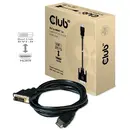 Club 3D Cable C3D DVI to HDMI 1.4 2m Black M/M