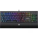 Tastatura Redragon Aryaman RGB neagra