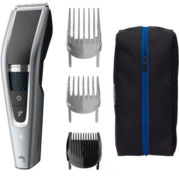Aparat de tuns Philips 5000 series HC5630/15 hair trimmers/clipper Black,Silver