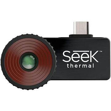 Camera de supraveghere Seek Thermal Camera cu termoviziune Compact Pro FastFrame 15 Hz, compatibila Android