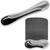 Mousepad Kensington Duo Gel Mouse Pad Wrist Rest, Mouse Pad (black / grey)