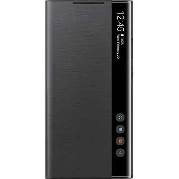 Husa Samsung Galaxy Note 20 Ultra N985 Clear View Cover Black EF-ZN985CBEGEU
